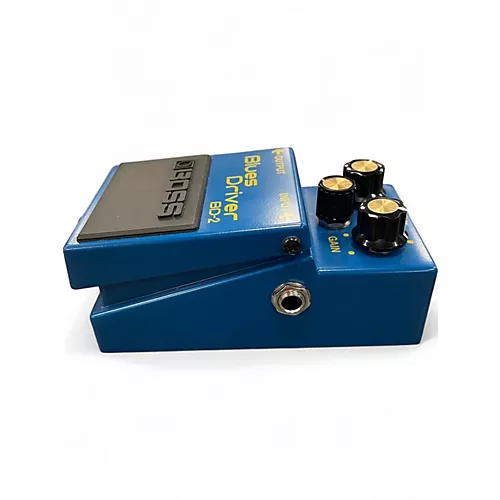 Used BOSS BD2 Blues Driver Effect Pedal