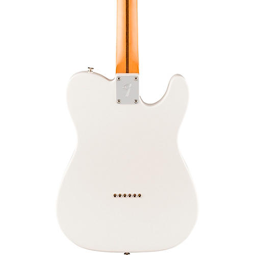 Fender Player II Telecaster Left-Handed Rosewood Fingerboard Electric Guitar Polar White