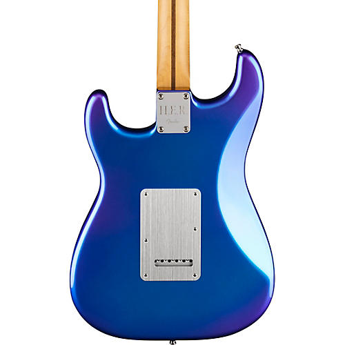 Fender H.E.R. Stratocaster Artist Signature Electric Guitar Blue Marlin
