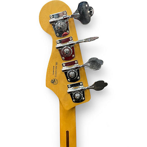 Used Fender Player Plus Active Jazz Bass Olympic Pearl Electric Bass Guitar Olympic Pearl