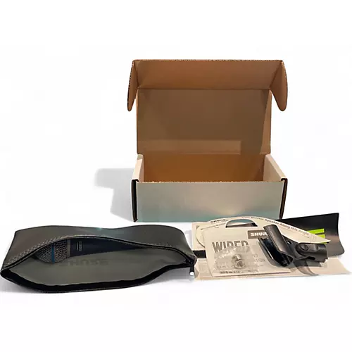 Used Shure Beta 58A Dynamic Microphone