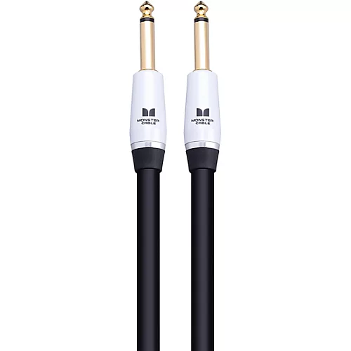 Monster Cable Prolink Studio Pro 2000 Speaker Cable - Straight to Straight 12 ft. Black