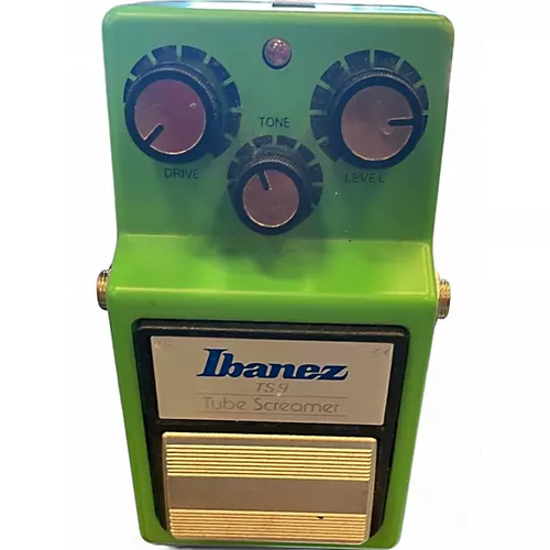Used Ibanez TS9 Tube Screamer Distortion Effect Pedal