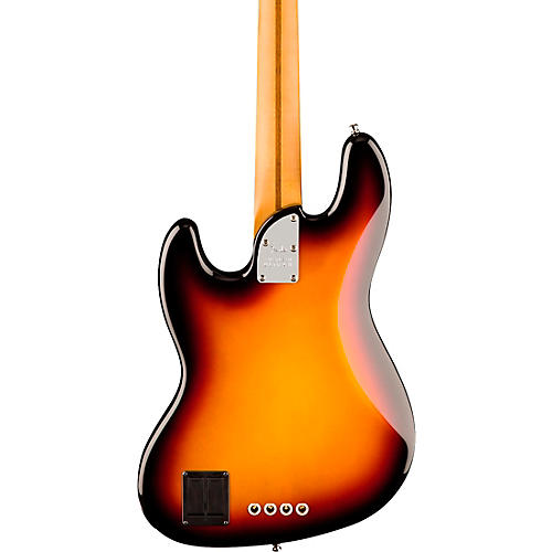 Fender American Ultra II Jazz Bass Ebony Fingerboard Noble Blue