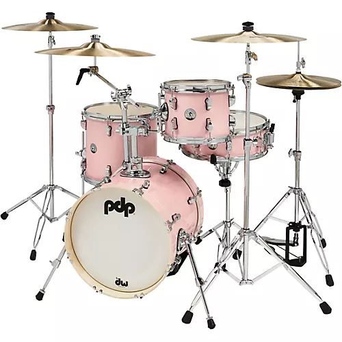 PDP by DW New Yorker 4-Piece Shell Pack With 16