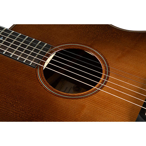 Taylor Builder's Edition 717e Grand Pacific Dreadnought Acoustic-Electric Guitar Wild Honey Burst