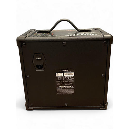 Used Line 6 Spider V 20 MkII 20w 1x8 Guitar Combo Amp