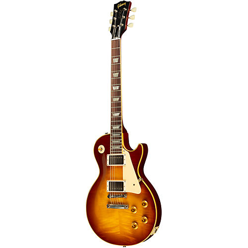 Gibson Custom 1959 Les Paul Standard Reissue VOS Electric Guitar Washed Cherry Sunburst