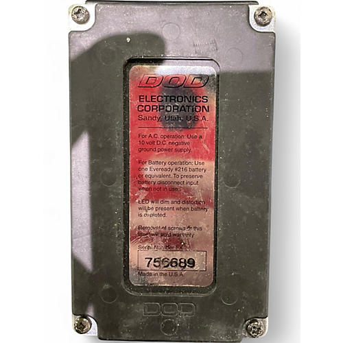 Used DOD Meat Box Bass Effect Pedal