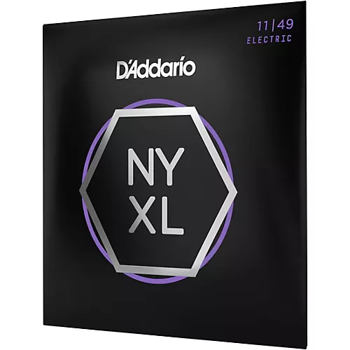 D'Addario NYXL1149 Medium Electric Guitar Strings