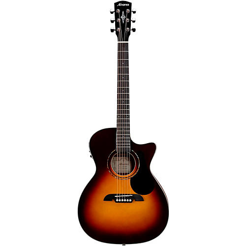 Alvarez RG260CESB Regent Series Grand Auditorium Acoustic-Electric Guitar Gloss Sunburst