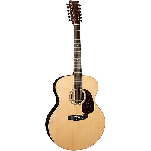 Martin J-16E 12-String Rosewood Jumbo Acoustic-Electric Guitar Natural