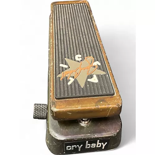 Used Dunlop JC95 Jerry Cantrell Signature Cry Baby Wah Effect Pedal