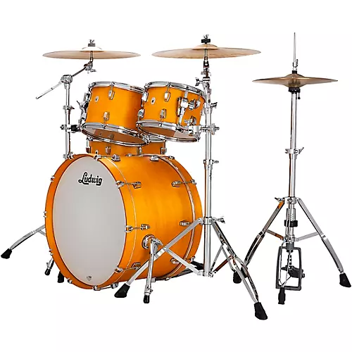 Ludwig NeuSonic 4-Piece Mod 2 Shell Pack With 22