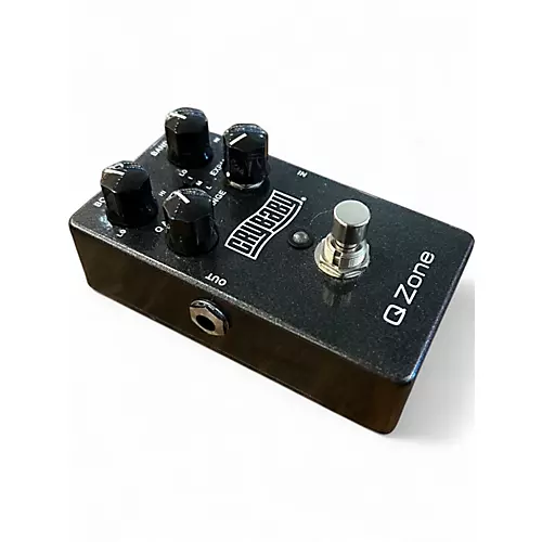 Used Dunlop Custom Shop Q Zone Ltd Edition 4 Knob w/switch Effect Pedal