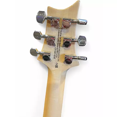 Used PRS SE Custom 24 Charcoal Solid Body Electric Guitar Charcoal