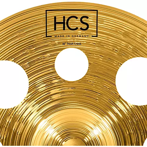 MEINL HCS Trash Crash Cymbal 18 in.