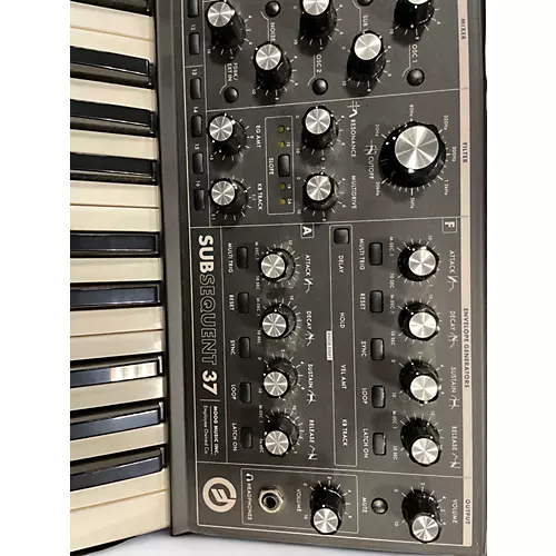 Used Moog Sub 37 Synthesizer