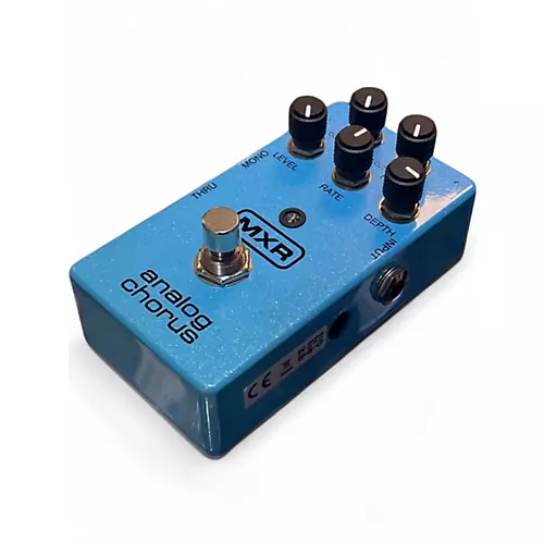 Used MXR M234 Analog Chorus Effect Pedal