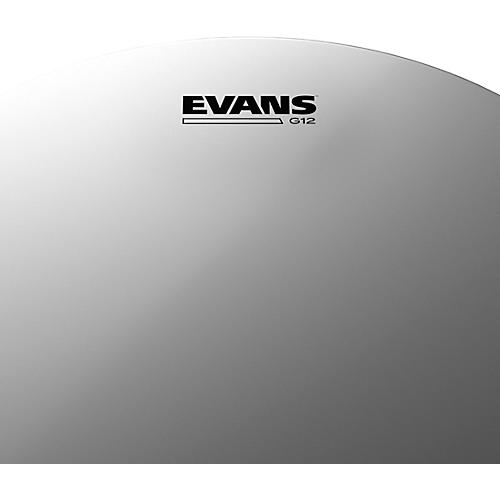 Evans G12 Coated White Batter Drumhead 16 in.