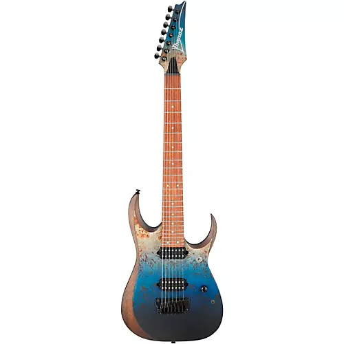 Ibanez RGD7521PB Deep Seafloor Fade Flat