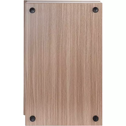 Gator Elite Series Furniture Desktop 8U Studio Rack 8 RU Space Dark Walnut