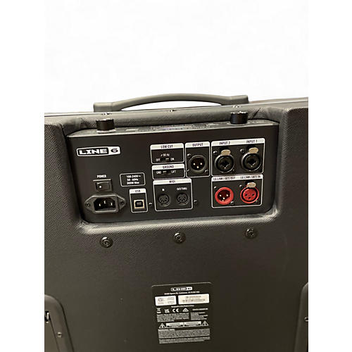 Used Line 6 Powercab 112 Guitar Cabinet