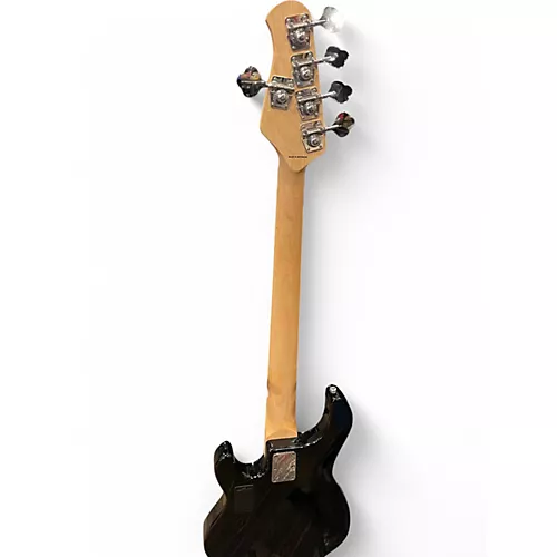 Used Sterling by Music Man Ray5 5 String Black Electric Bass Guitar Black