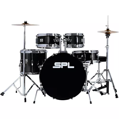 Sound Percussion Labs Junior Kicker 5-Piece Drum Set Black