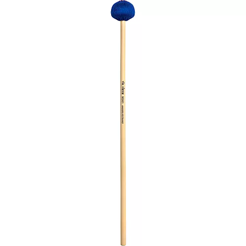 Vic Firth Anders Astrand Signature Rattan Handle Mallet Hard Blue Cord