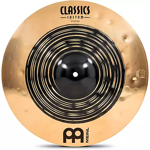 MEINL Classics Custom Dual Crash Cymbal 18 in.