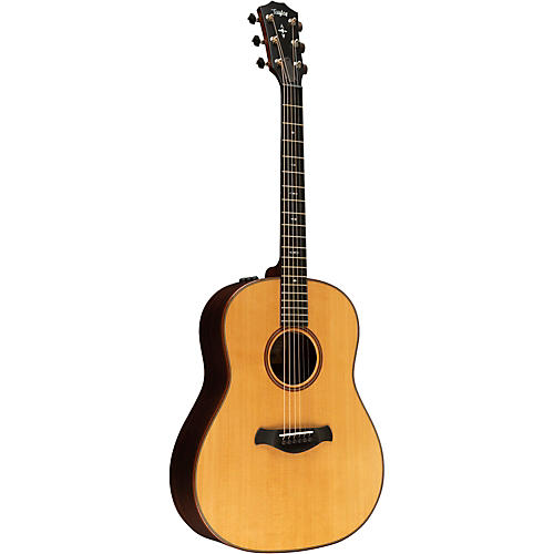 Taylor Builder's Edition 717e Grand Pacific Dreadnought Acoustic-Electric Guitar Wild Honey Burst