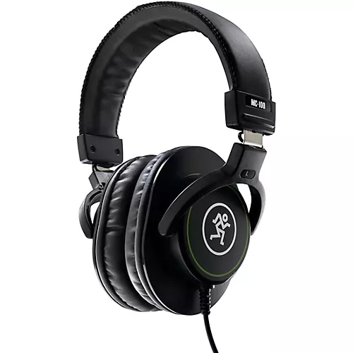 Mackie MC-100 Professional Closed-Back Headphones Black