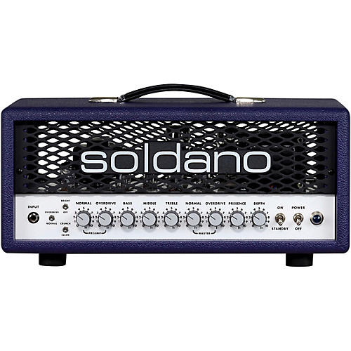 Soldano SLO-30 Super Lead Overdrive 30W Tube Amp Snakeskin