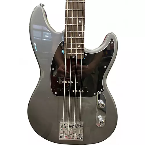 Used Schecter Guitar Research Banshee Bass Carbon Grey Electric Bass Guitar Carbon Grey