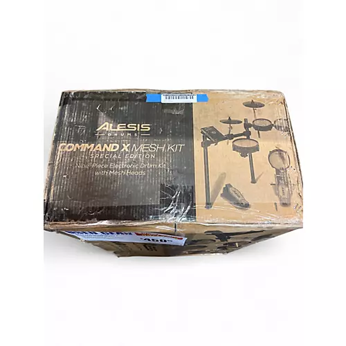 Used Alesis command x Electric Drum Set