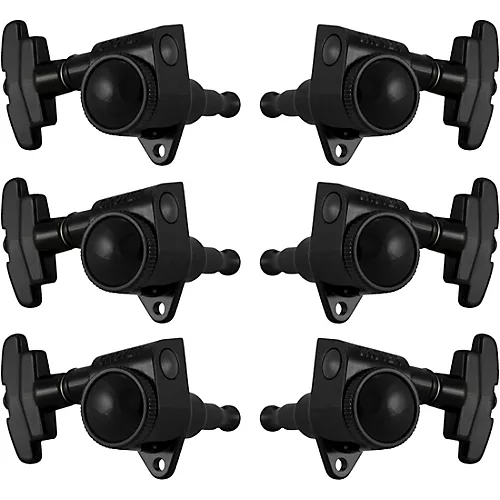 Grover Roto-Grip Locking Super Rotomatics 509 Series Tuning Machines Nickel