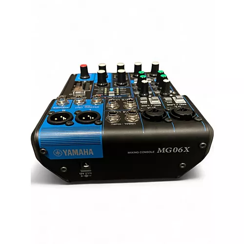 Used Yamaha MG06X Unpowered Mixer