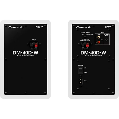 Pioneer DJ DM-40D 4