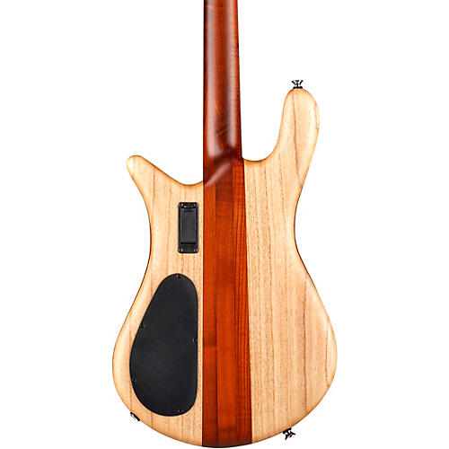 Spector Euro 4 RST Zebrawood Limited-Edition Electric Bass Guitar Natural