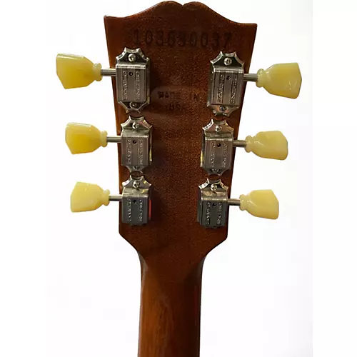 Used 2019 Gibson Les Paul Standard 1950S Neck Tobacco Burst Solid Body Electric Guitar Tobacco Burst