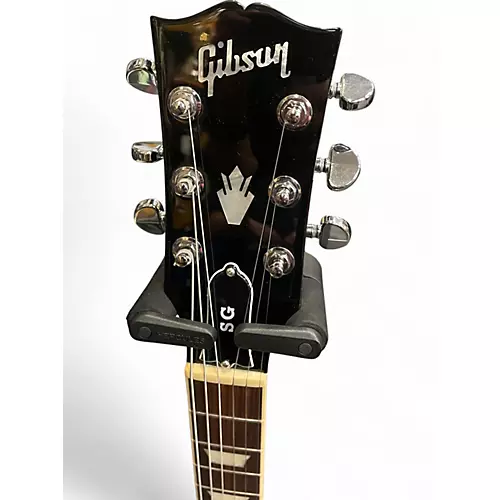 Used 2022 Gibson SG Standard Ebony Solid Body Electric Guitar Ebony