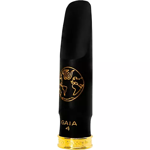 Theo Wanne GAIA 4 Tenor Saxophone Hard Rubber Mouthpiece 9 Black