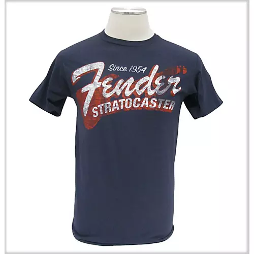 Fender Since 1954 Strat T-Shirt XXX Large Black