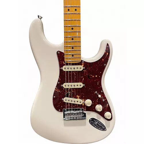 Used Fender American Professional II Stratocaster Cream Solid Body Electric Guitar Cream