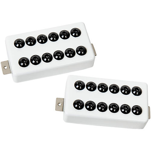 Seymour Duncan SH-8 Invader Humbucker Pickup Set - Black Stargazer