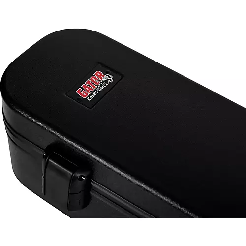 Gator TSA ATA Molded Semi-Hollow Electric Guitar Case Black Black