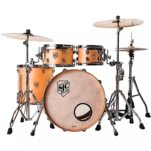 SJC Drums Tour Series 4-Piece Shell Pack Dark Harbor