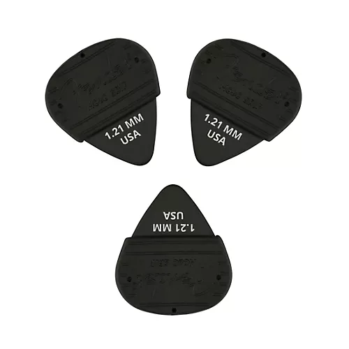 Fender Mojo Grip Dura-Tone Delrin Guitar Picks (3-Pack) Surf Green .58 mm