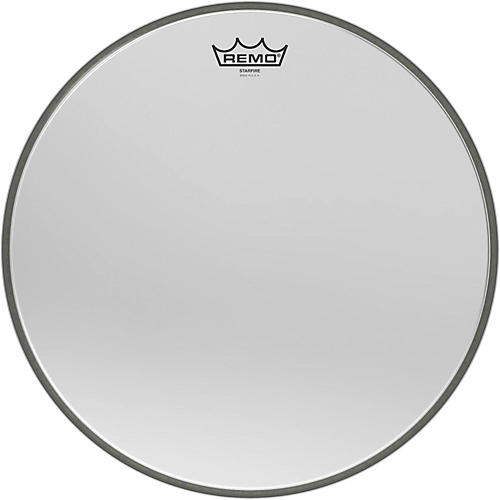 Remo Ambassador Starfire Chrome Bass Drum Head 26 in.